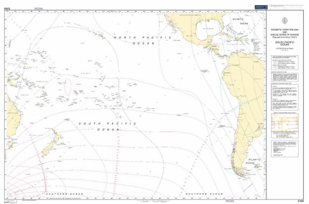 BA 5399 - Magnetic Variation S Pacific